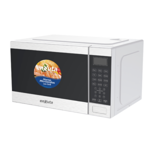 Microondas Digital con Grill Combinado Enxuta 25 Litos Blanco MOENX0325DG-1