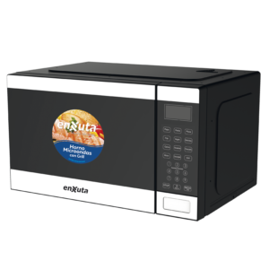 Microondas Digital con Grill Combinado Enxuta 25 Litos Negro MOENX0325DGI-1