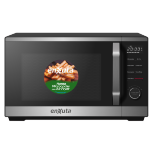 Microondas Air Fryer Control Digital con Grill Combinado Enxuta 25 Litos MOENXAF923N