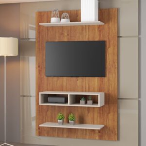 PANEL_BYTE_MIEL_OF_FWHITE_1 Panel Byte Miel / Off White TV Hasta 43'