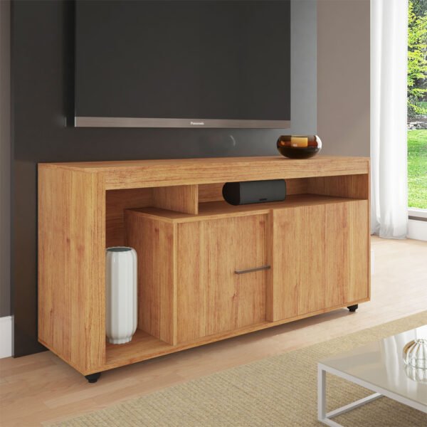 Rack Lugano Miel TV Hasta 55'