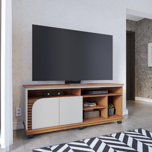 Rack Jureré Freijo/Off White TV Hasta 65'