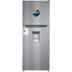 Refrigerador Heladera Enxuta Inoxidable 345 Litros Con Dispensador Frio Seco RENX1350DI-1