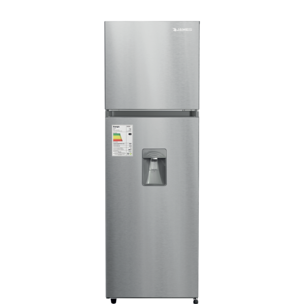 Refrigerador Heladera James Inoxidable 293 Litros Con Dispensador Frio Seco RJ 301 Inox D
