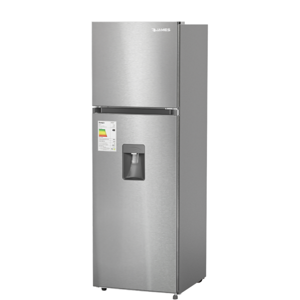 Refrigerador Heladera James Inoxidable 293 Litros Con Dispensador Frio Seco RJ 301 Inox D