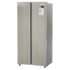 Refrigerador Heladera James Inoxidable 486 Litros Inverter Side By Side Frio Seco RJ 35M SBSI