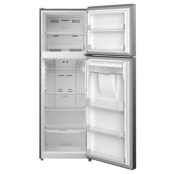 Refrigerador Heladera James Inoxidable 372 Litros Con Dispensador Frio Seco RJ 401 Inox D