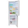 Refrigerador Heladera James Inoxidable 330 Litros Inverter Combi RJ 417 IHD