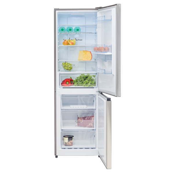 Refrigerador Heladera James Inoxidable 330 Litros Inverter Combi RJ 417 IHD