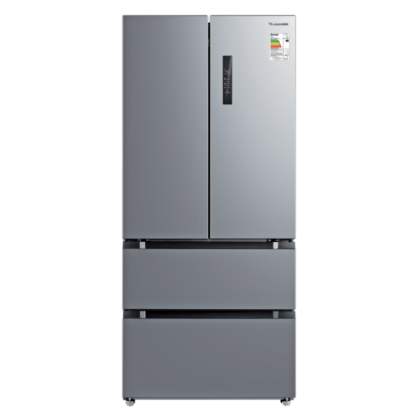 Refrigerador Heladera James Inoxidable 514 Litros Inverte French Door Frio Seco RJ 460 FTI MI
