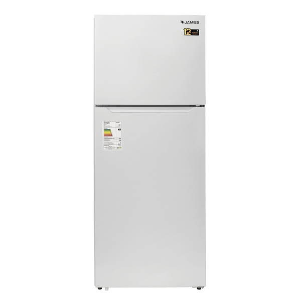 RJ-571-INV-BL-3 Refrigerador Heladera James Blanco 452 Litros Frio Seco RJN 571 Inv B
