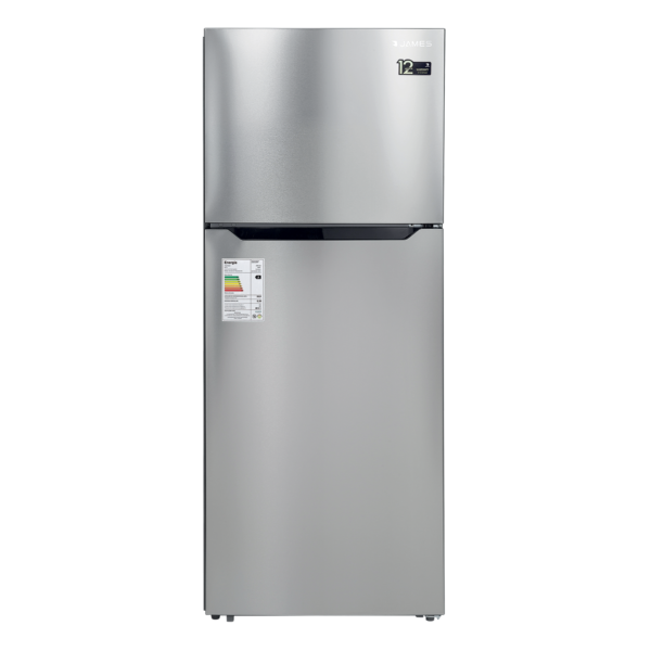 Refrigerador Heladera James Inoxidable 452 Litros Inverter Frio Seco RJ 571 Inv Inox