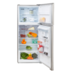 Refrigerador Heladera James Inoxidable 448 Litros Inverter Con Dispensador Frio Seco RJ 571 Inv Inox D