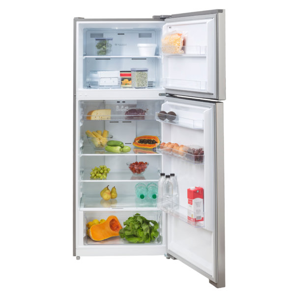 Refrigerador Heladera James Inoxidable 452 Litros Inverter Frio Seco RJ 571 Inv Inox
