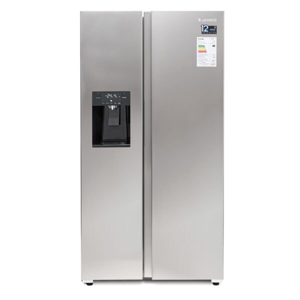 RJ30G2 megaluna Refrigerador Heladera James Inoxidable 610 Litros Inverter Con Dispensador Side By Side Frio Seco RJ 30M SBSI