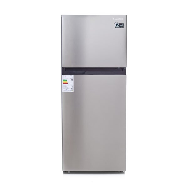 Refrigerador Heladera James Inoxidable 452 Litros Con Dispensador Inverter Frio Seco RJN 571 Inv Inox