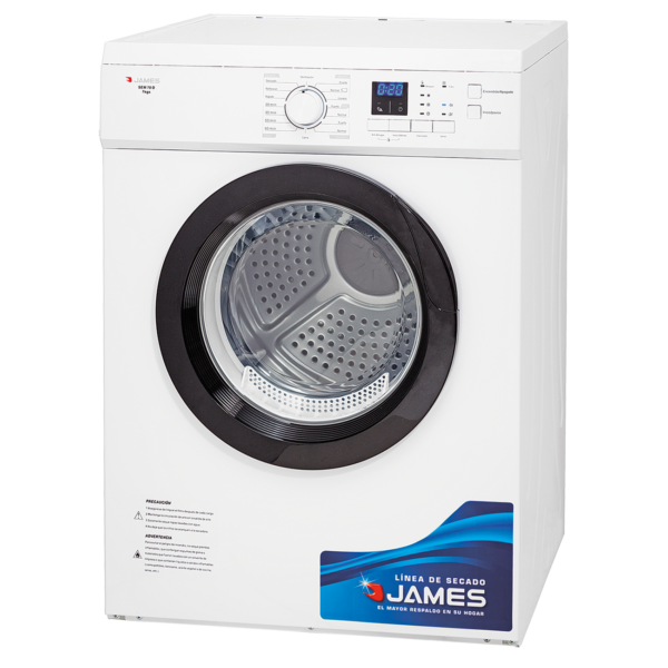 Secarropas James 7 Kg Blanco SEM 70 D