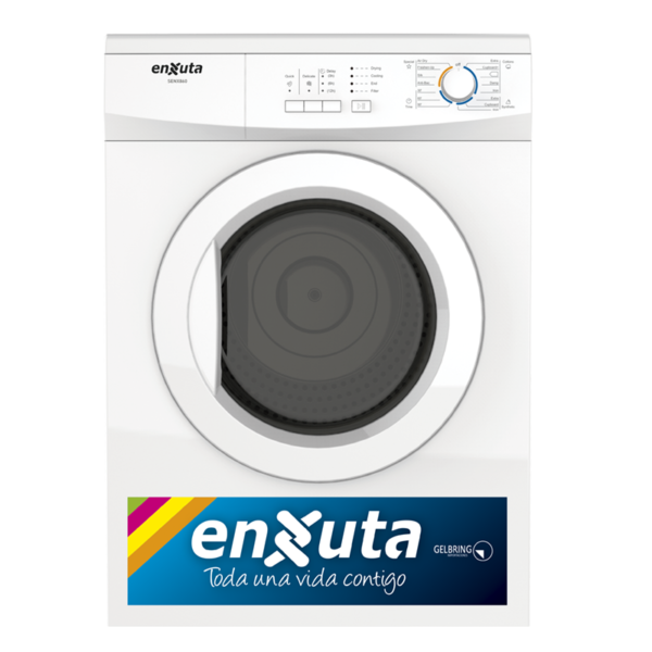 Secarropas Enxuta 6 Kg Blanco SENX860