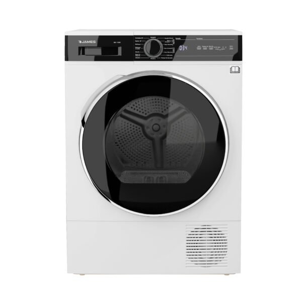 SEV-10-BC- Secarropas James 10 Kg Silver SEV 10 BC BLANCO
