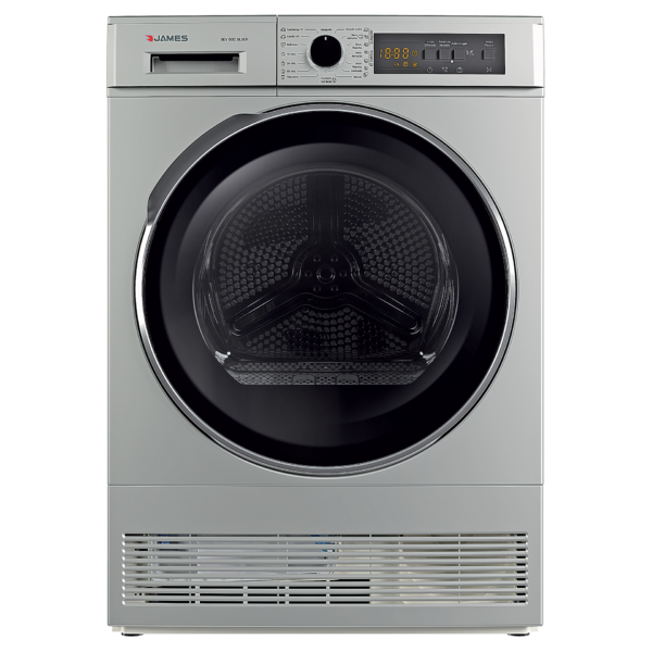 Secarropas James 8 Kg Silver SEV 80C SILVER