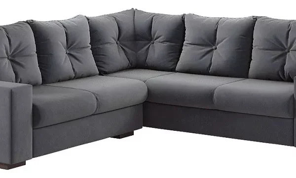 Sofá Esquinero Spazio Gris