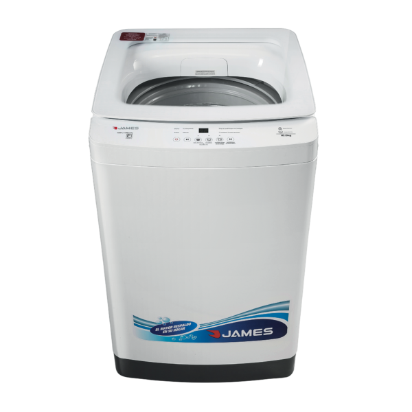 Lavarropas James Carga Superior 10 Kg Blanco WMTJ-1080 F2
