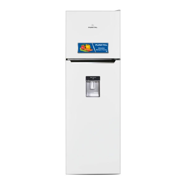 Refrigerador Heladera Punktal Blanco 248 Litros Con Dispensador Frio Seco PK-271 FSD