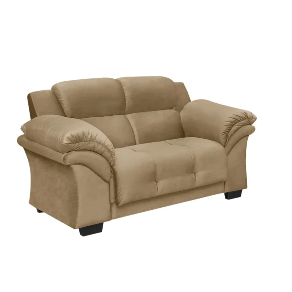 Sofá Oxford 2 Cuerpos Beige