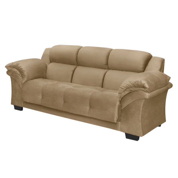 Sofá Oxford 3 Cuerpos Beige