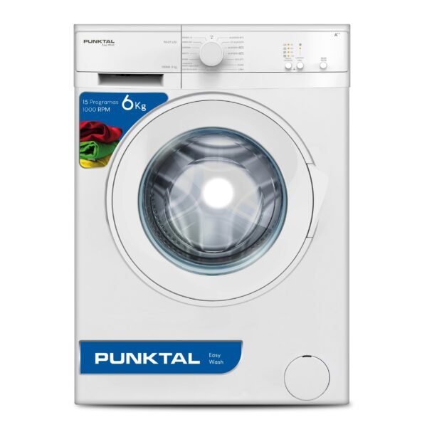 pk-07 Lavarropas Punktal Carga Frontal 6 Kg PK-07 LAV