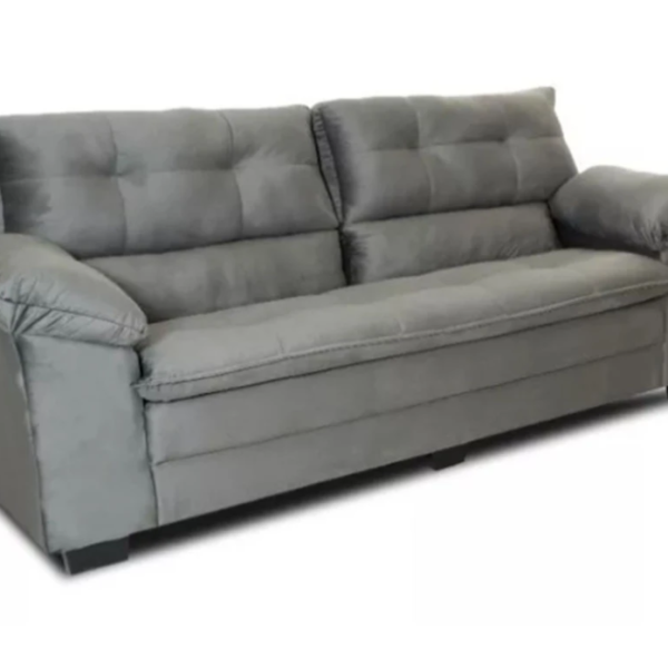 premium Sofá Premium 3 Cuerpos Gris