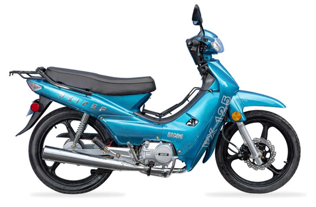 Baccio PX 125cc - Mega Luna