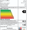 Termotanque calefón Enxuta de acero, 30 litros, modelo TENX1130-1, eficiencia energética B, color blanco