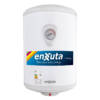 Termotanque calefón Enxuta de acero, 30 litros, modelo TENX1130-1, eficiencia energética B, color blanco