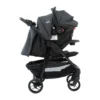Coche De Bebe Gris Sienna Travel Sytem Bebesit