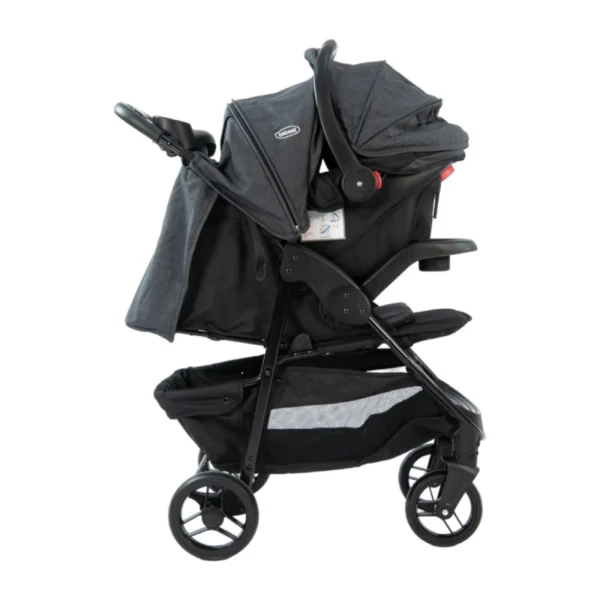 Coche De Bebe Gris Sienna Travel Sytem Bebesit