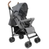 Coche De Bebe Paraguitas Gris Clap Bebesit