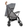 Coche De Bebe Paraguitas Gris Clap Bebesit