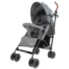 Coche De Bebe Paraguitas Gris Clap Bebesit