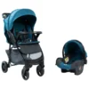 Coche De Bebe Azul Sienna Travel Sytem Bebesit