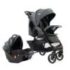 Coche De Bebe Gris Sienna Travel Sytem Bebesit