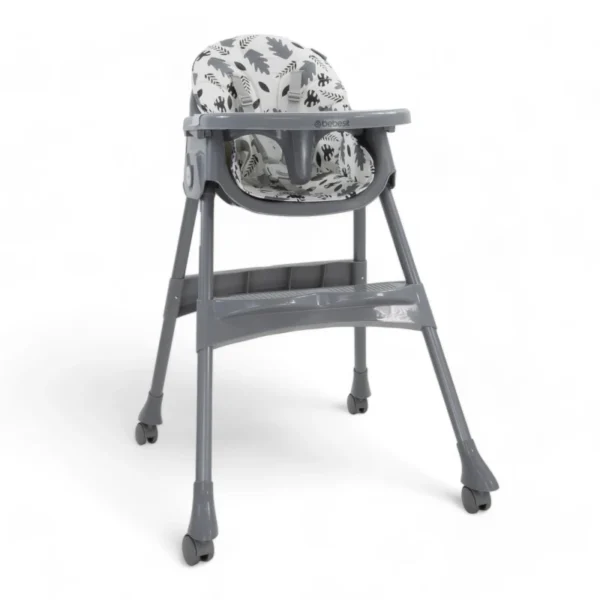 Silla de Comer Gris STEPS Bebesit