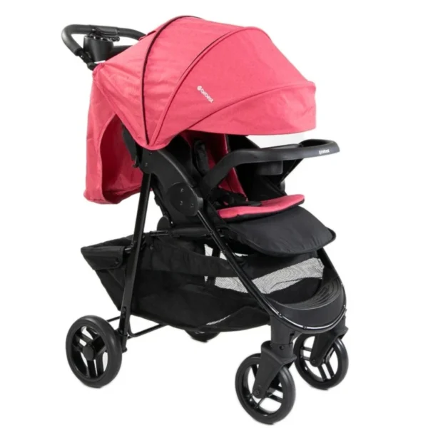 Coche De Bebe Rosa Sienna Travel Sytem Bebesit
