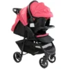Coche De Bebe Rosa Sienna Travel Sytem Bebesit