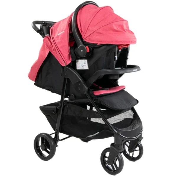 Coche De Bebe Rosa Sienna Travel Sytem Bebesit