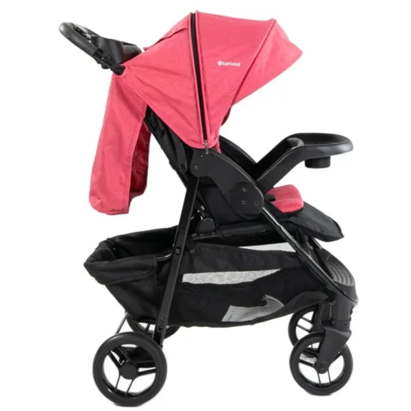 Coche De Bebe Rosa Sienna Travel Sytem Bebesit