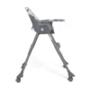 Silla de Comer Gris STEPS Bebesit