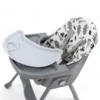 Silla de Comer Gris STEPS Bebesit