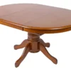 Juego Comedor Mesa Extensible + 6 Sillas Tapizadas