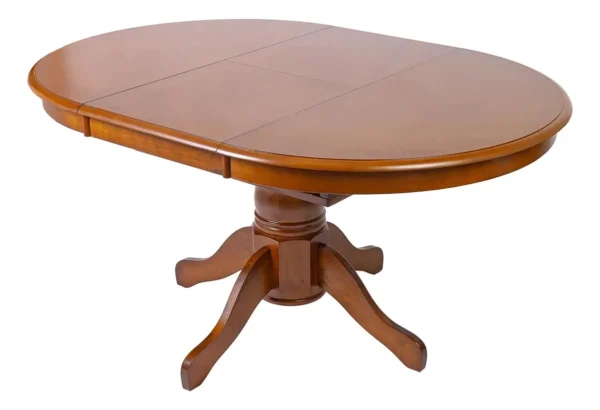 Juego Comedor Mesa Extensible + 6 Sillas Tapizadas